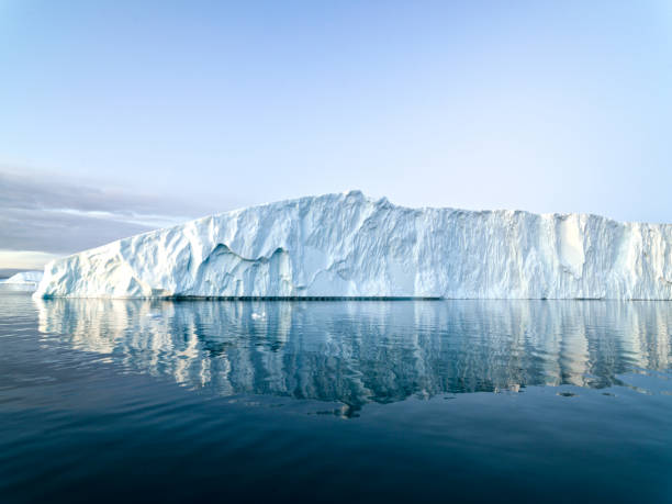istock Arctic Icebergs on Arctic Ocean in Greenland 898644462