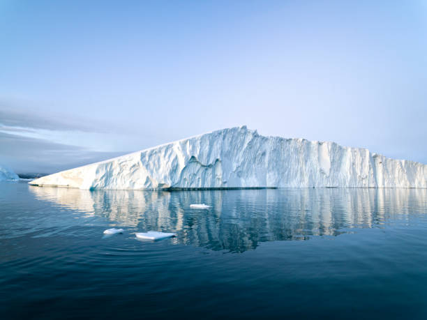 istock Arctic Icebergs on Arctic Ocean in Greenland 898644466