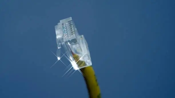 Photo of Cat 5 Ethernet Cable