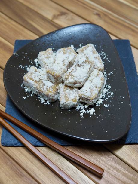 istock Korean traditional food  Injeolmi 898648320