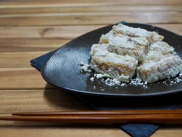 istock Korean traditional food  Injeolmi 898648322