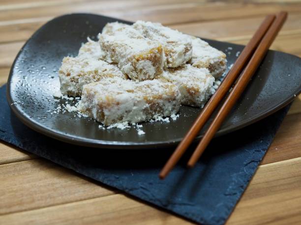 istock Korean traditional food  Injeolmi 898648364