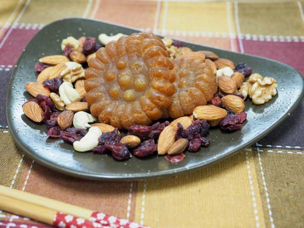 istock Korean traditional sweets Yakgwa, Honey Cookie 898648458