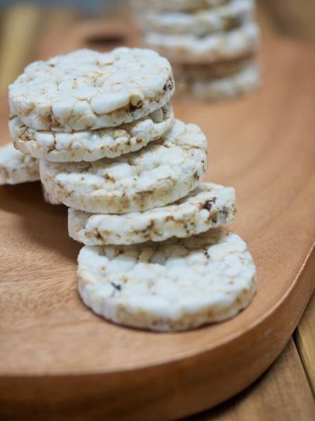 istock Korean Cookies Puffed rice 898649042