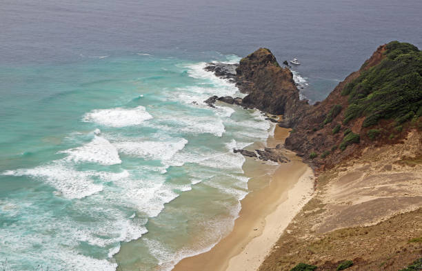 istock The beach and cape Reinga 898652326