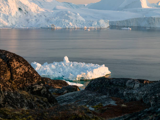istock Arctic Icebergs on Arctic Ocean in Greenland 898652900