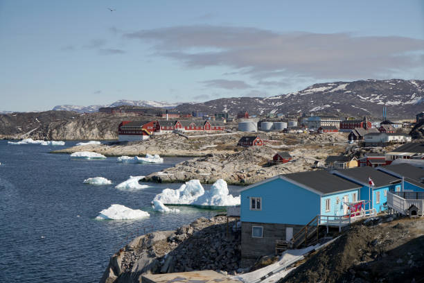 istock Arctic Icebergs on Arctic Ocean in Greenland 898659702