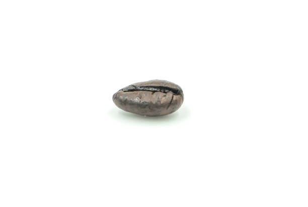 istock Roasted coffee isolated on white background. of file with Clipping Path 898659724
