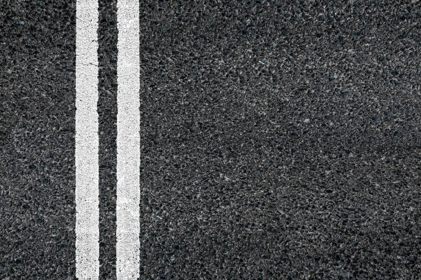 istock Asphalt road top view background 898661518