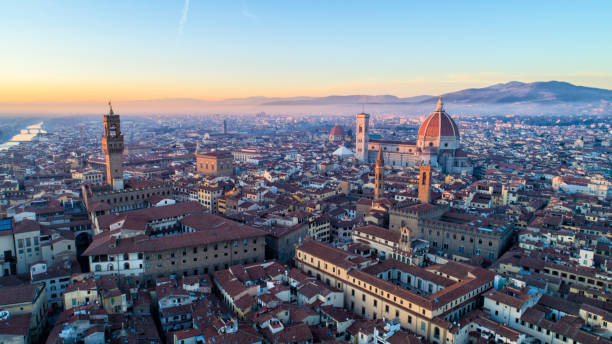 istock Florence, ITA - Aerial Cityscape 898661778