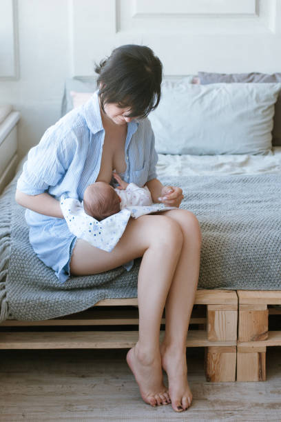 breastfeeding for newborns motherhood