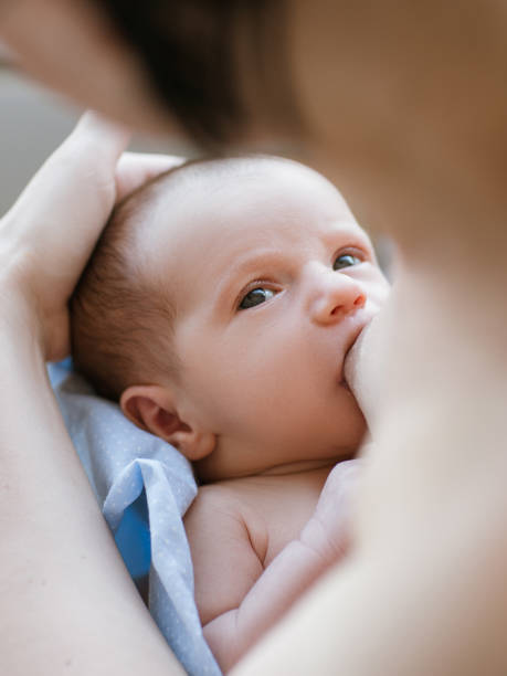breastfeeding schedule for a newborn baby