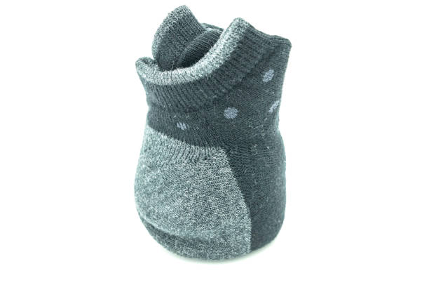istock Roll Sock isolated on white background. of file with Clipping Path 898665594