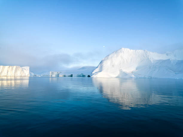 istock Arctic Icebergs on Arctic Ocean in Greenland 898665680