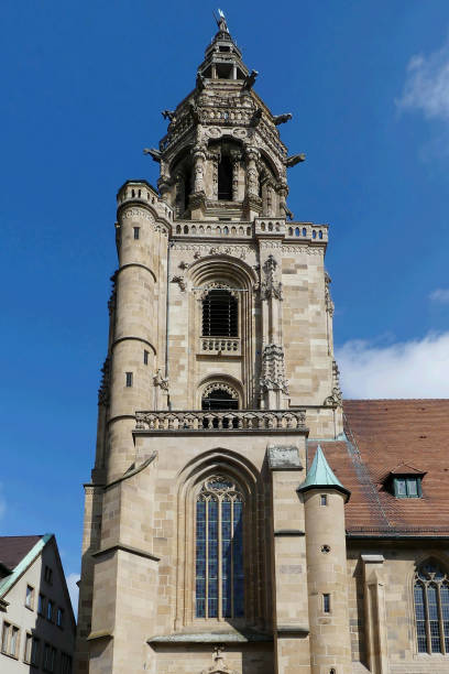 istock Klilianskirche church in Heilbronn,Germany 898666224