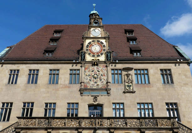 historic city hall, Heilbronn,Germany historic city hall in town  Heilbronn,Germany heilbronn stock pictures, royalty-free photos & images