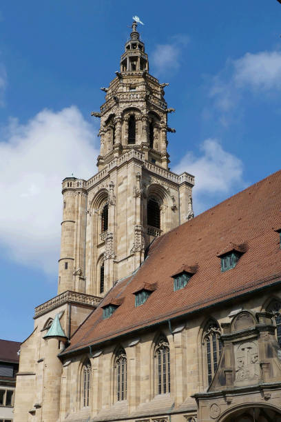 Klilianskirche church in Heilbronn,Germany importen katholic Klilianskirche church in Heilbronn,Germany in Europe heilbronn stock pictures, royalty-free photos & images