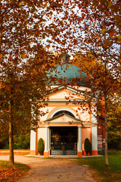 istock The Church in the Woods 898667062