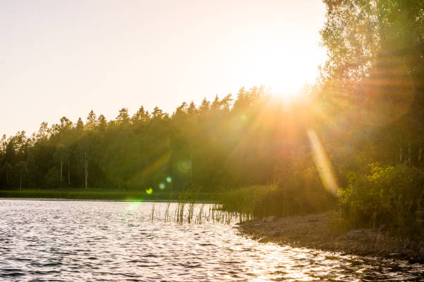 istock A day at the lake in Sweden 898671598