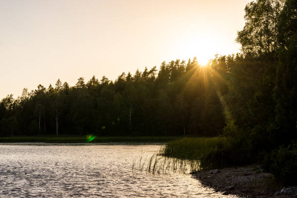 istock A day at the lake in Sweden 898671690