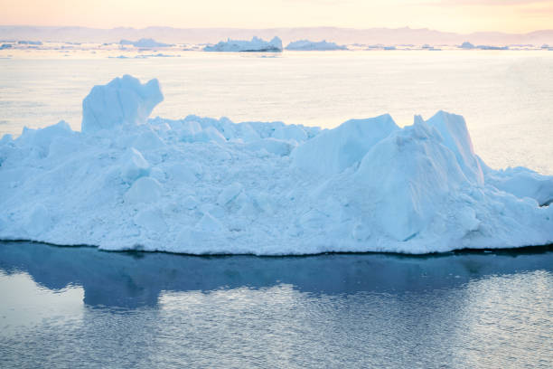 istock Arctic Icebergs on Arctic Ocean in Greenland 898675498