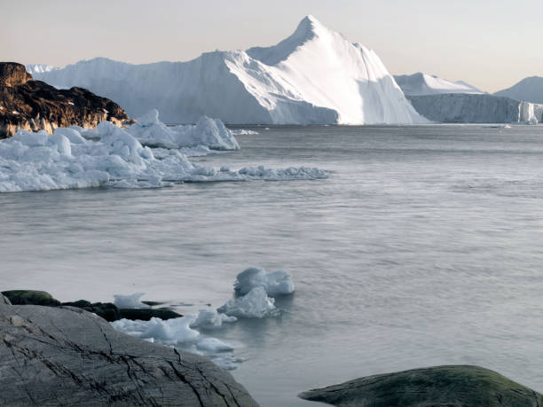 istock Arctic Icebergs on Arctic Ocean in Greenland 898679354