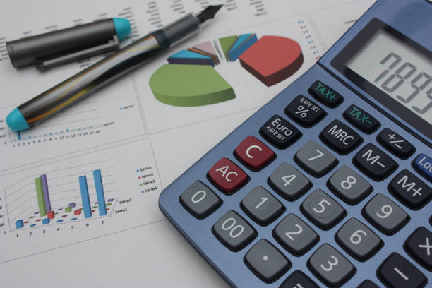 istock Finance and economy  Pie chart and grapph 898680138