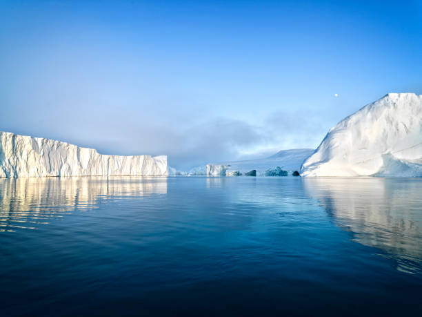 istock Arctic Icebergs on Arctic Ocean in Greenland 898680862