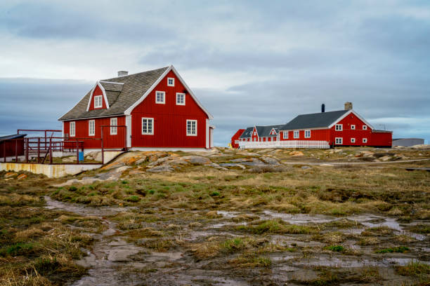 istock Tariditonal lifestyle on Arctic Ocean in Greenland 898680872