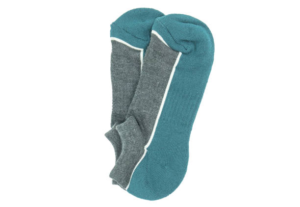 istock Sock isolated on white background. of file with Clipping Path 898683932