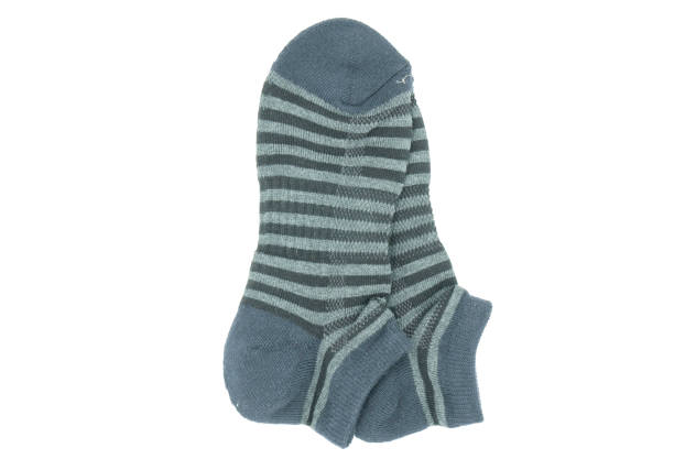 istock Sock isolated on white background. of file with Clipping Path 898684040