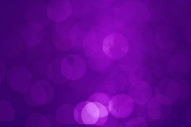 istock Abstract purple light bokeh defocused background 898684062
