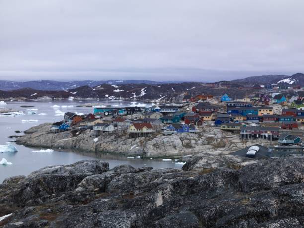 istock Arctic Icebergs on Arctic Ocean in Greenland 898686958