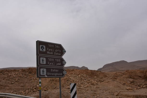 istock Israel road sign 898687552