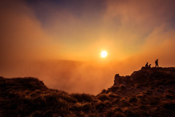 istock Foggy autumn evening in Val Rosandra 898688078