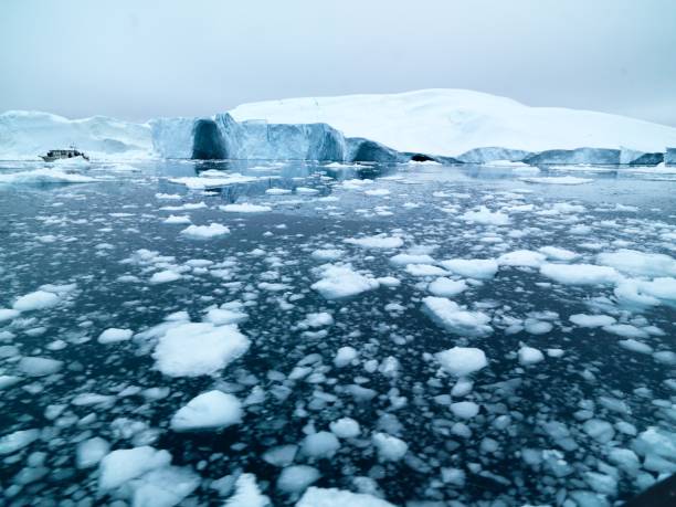 istock Arctic Icebergs on Arctic Ocean in Greenland 898688174