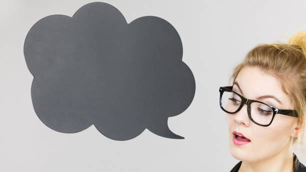 istock Business woman intensive thinking 898691106