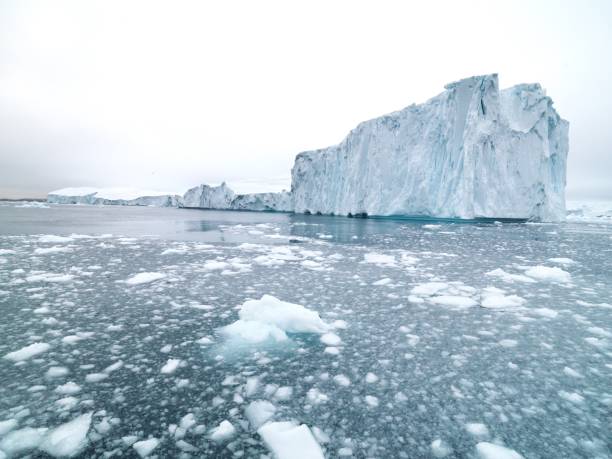 istock Arctic Icebergs on Arctic Ocean in Greenland 898691418
