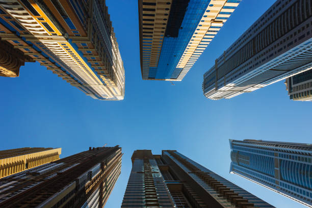 istock High rise buildings and streets in Dubai, UAE 898691724