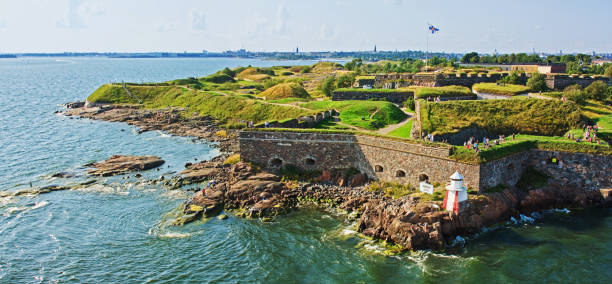 istock Islands  near Helsinki in Finland 898692086