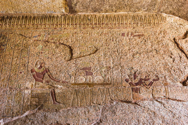 istock Ancient ruins of Karnak temple in Egypt 898695478