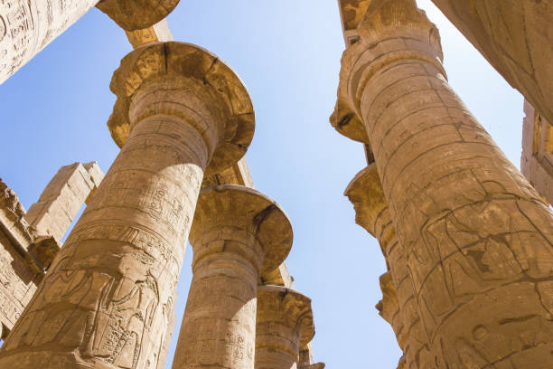 istock Ancient ruins of Karnak temple in Egypt 898695528