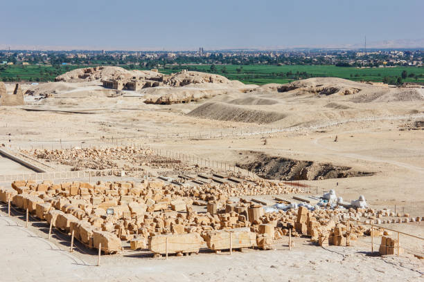 istock Memorial Temple of Hatshepsut . Luxor, Egypt 898696084