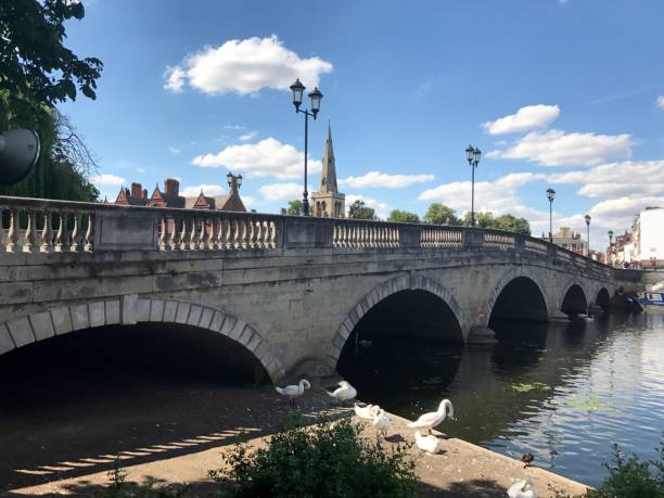 istock An old town bridge - Bedford, Bedfordshire 898696426
