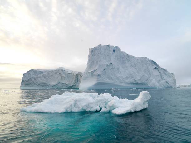 istock Arctic Icebergs on Arctic Ocean in Greenland 898698792
