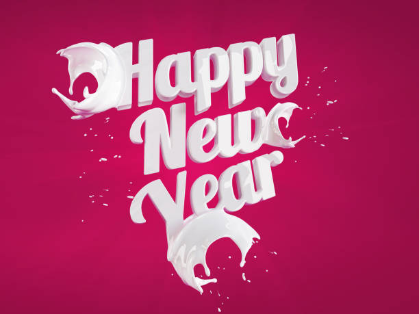 New Year. Happy New Year Poster