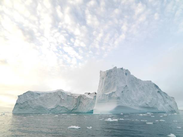 istock Arctic Icebergs on Arctic Ocean in Greenland 898699996