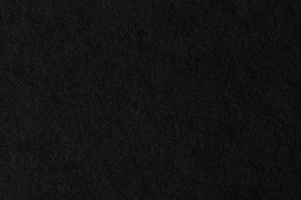 istock Black paper texture or background. Hi res photo 898704598