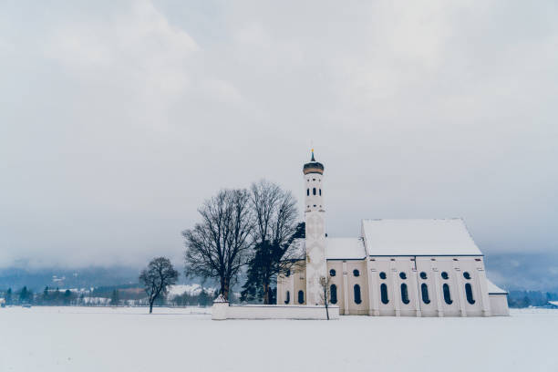 istock St. Coloman church in Germany 898708020