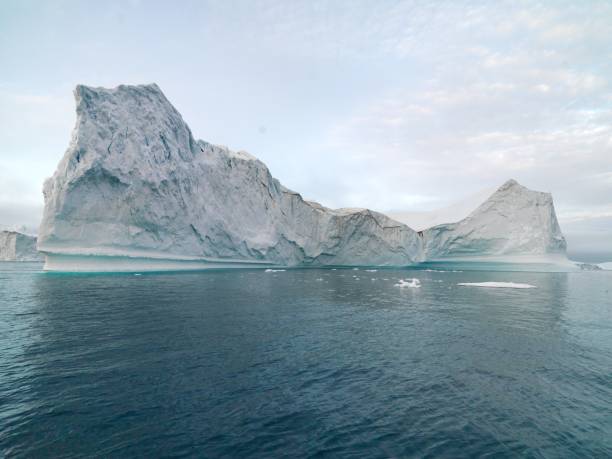 istock Arctic Icebergs on Arctic Ocean in Greenland 898712052